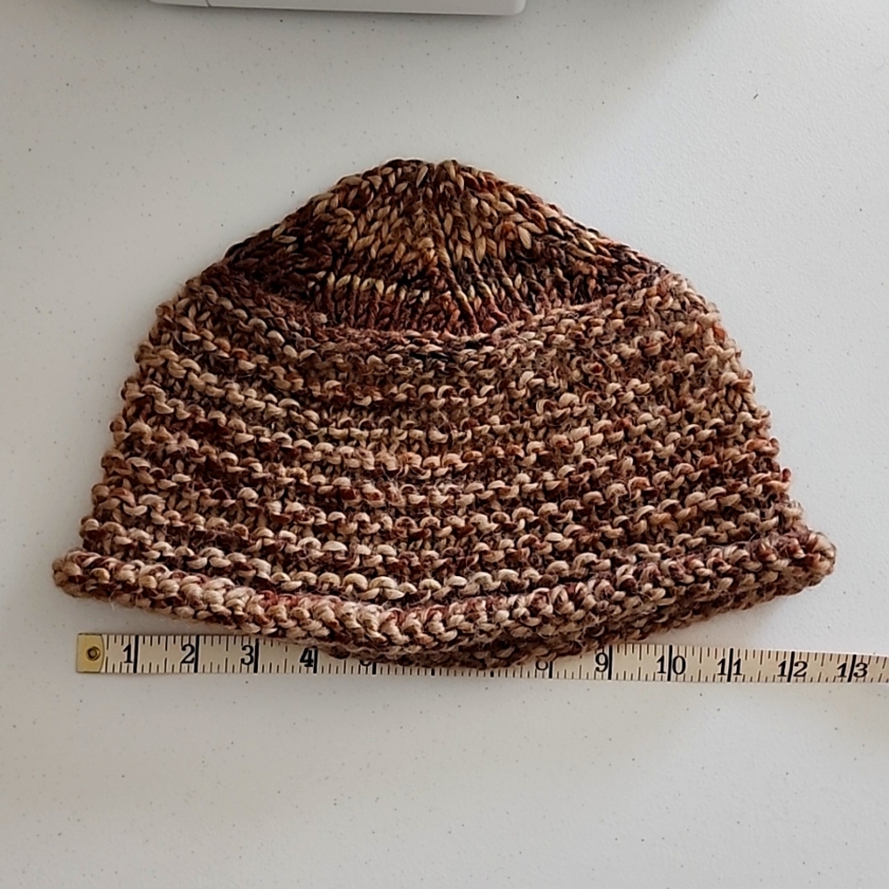 Wool knitted hat